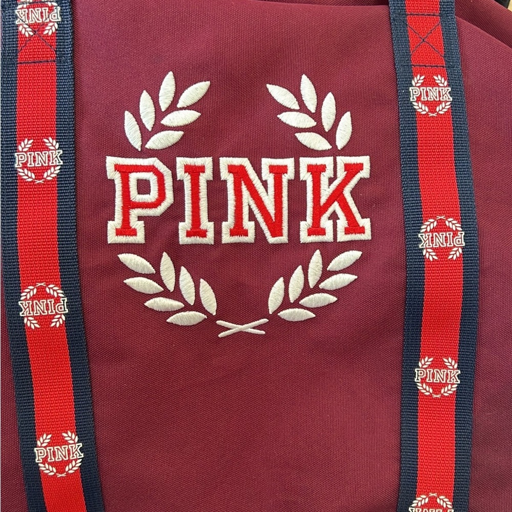 Pink Duffel Bag - Picture 3 of 4